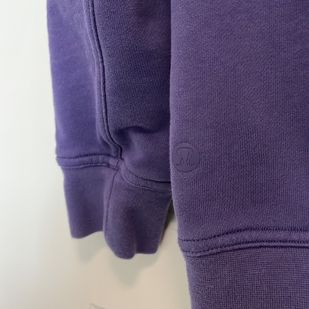 lululemon all yours hoodie, size 6 - Picture 3 of 3